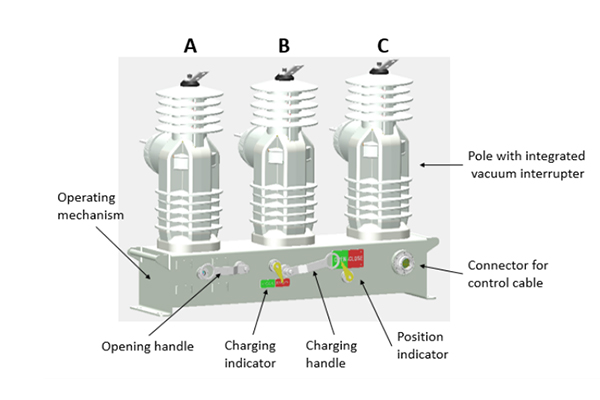 24KV Vacuum Circuit Breaker